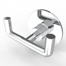 Load image into Gallery viewer, Ruacq Adhesive Towel Hook 2 Pieces, Stainless Steel, Chrome, CQ-92105C-2P