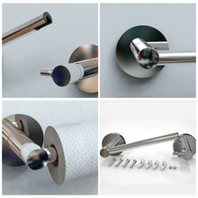 Load image into Gallery viewer, Classic Toilet Paper Holder Polished Chrome