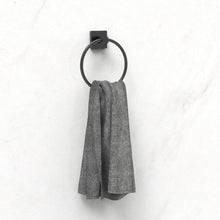 Load image into Gallery viewer, 4-Pieces Bathroom Hardware Accessories Matte Black Square