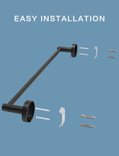 Load image into Gallery viewer, 18-inch Towel Bar, Matte Black