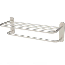 Load image into Gallery viewer, 24 inch Towel Rack Brushed Nickel