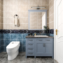 Load image into Gallery viewer, Classic Round Towel Ring, Matte Black