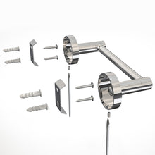 Load image into Gallery viewer, Classic Toilet Paper Holder Polished Chrome