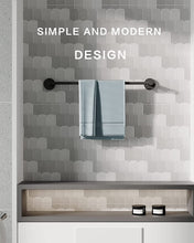 Load image into Gallery viewer, 18-inch Towel Bar, Matte Black