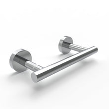 Load image into Gallery viewer, Double Post Pivoting Toilet Paper Holder Brushed 71710-N