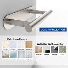 Load image into Gallery viewer, Self-Adhesive Toilet Paper Holder