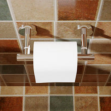 Load image into Gallery viewer, Double Post Pivoting Toilet Paper Holder Polished 71710-P