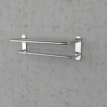 Load image into Gallery viewer, 24 inch Towel Rack Brushed Nickel