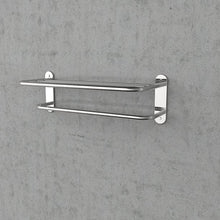 Load image into Gallery viewer, 18 inch Towel Rack Brushed Nickel