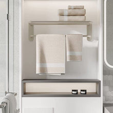 Load image into Gallery viewer, 18 inch Towel Rack Brushed Nickel
