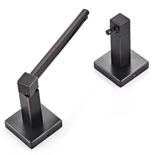 Load image into Gallery viewer, RUACQ Toilet Paper Holder Wall Mounted, Double Post Pivoting, Stainless Steel and Zinc Alloy
