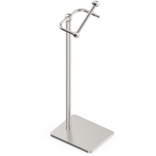 Load image into Gallery viewer, RUACQ Toilet Paper Holder Stand with Post Pivoting Design, Stable Weighted Base, SUS304 Stainless Steel
