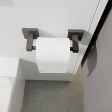 Load image into Gallery viewer, RUACQ Toilet Paper Holder Wall Mounted, Double Post Pivoting, Stainless Steel and Zinc Alloy
