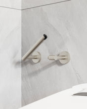 Load image into Gallery viewer, RUACQ Toilet Paper Holder Wall Mounted with Double Post Pivoting, Stainless Steel
