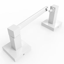 Load image into Gallery viewer, RUACQ Toilet Paper Holder Wall Mounted, Double Post Pivoting, Stainless Steel and Zinc Alloy
