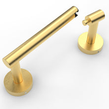 Load image into Gallery viewer, RUACQ Toilet Paper Holder Wall Mounted with Double Post Pivoting, Stainless Steel

