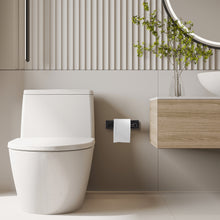 Load image into Gallery viewer, RUACQ Toilet Paper Holder Wall Mounted, Double Post Pivoting, Stainless Steel and Zinc Alloy, Oil Rubbed Bronze, CQ-87010C-ORB
