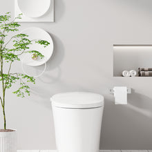 Load image into Gallery viewer, RUACQ Toilet Paper Holder Wall Mounted, Double Post Pivoting, Stainless Steel and Zinc Alloy, Chrome, CQ-87010C-C
