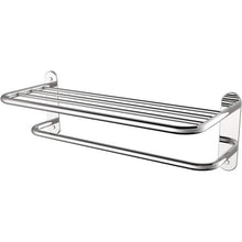Load image into Gallery viewer, 18 inch Towel Rack Brushed Nickel
