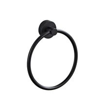 Load image into Gallery viewer, Classic Round Towel Ring, Matte Black
