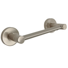 Load image into Gallery viewer, Double Post Pivoting Toilet Paper Holder Brushed Nickel 51510C-N
