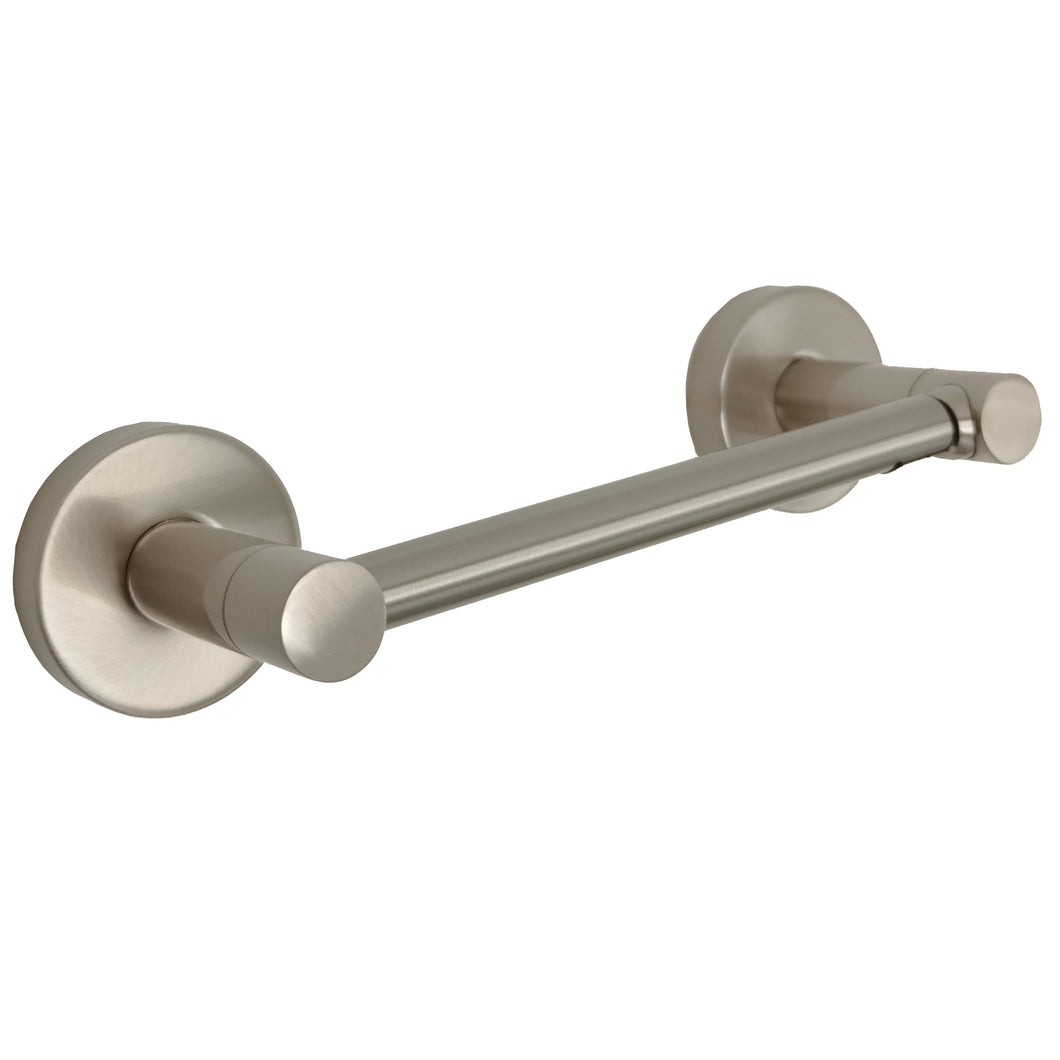 Double Post Pivoting Toilet Paper Holder Brushed Nickel 51510C-N