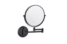 Load image into Gallery viewer, Wall-Mount Makeup Mirror Matte Black Series-211
