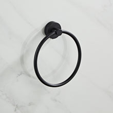 Load image into Gallery viewer, Classic Round Towel Ring, Matte Black
