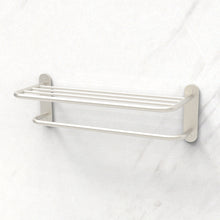 Load image into Gallery viewer, 18 inch Towel Rack Brushed Nickel
