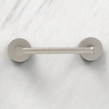 Load image into Gallery viewer, Double Post Pivoting Toilet Paper Holder Brushed Nickel 51510C-N
