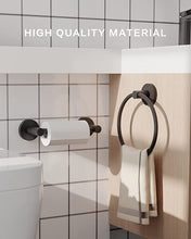 Load image into Gallery viewer, 4 Pieces Bathroom Hardware Accessories Set
