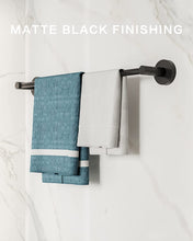 Load image into Gallery viewer, 18-inch Towel Bar, Matte Black
