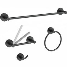 Load image into Gallery viewer, 4 Pieces Bathroom Hardware Accessories Set
