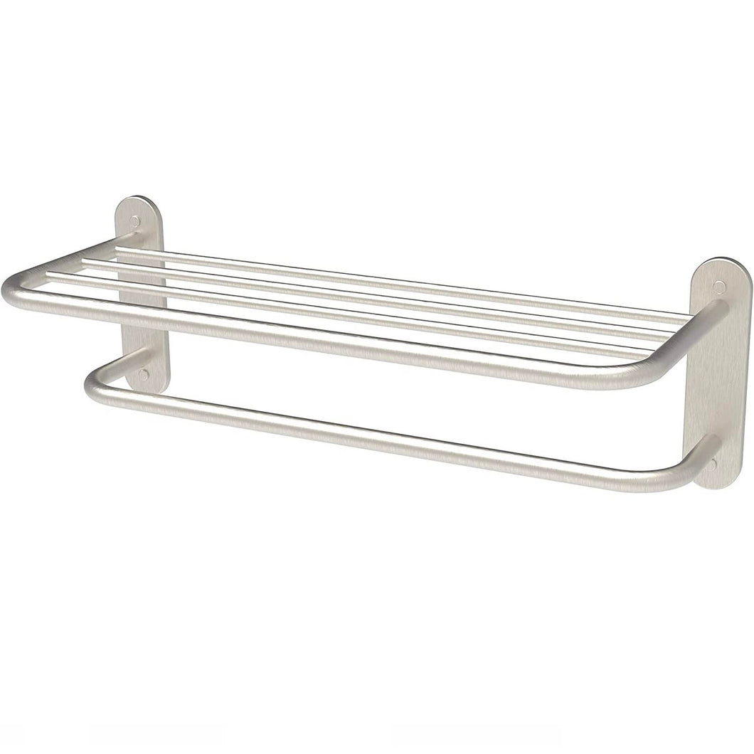 24 inch Towel Rack Brushed Nickel