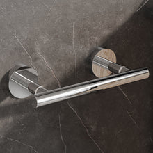 Load image into Gallery viewer, Double Post Pivoting Toilet Paper Holder Polished 71710-P
