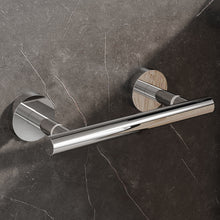 Load image into Gallery viewer, Double Post Pivoting Toilet Paper Holder Brushed 71710-N
