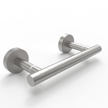 Load image into Gallery viewer, Double Post Pivoting Toilet Paper Holder Matte Black 71710-B
