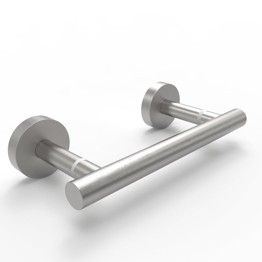 Double Post Pivoting Toilet Paper Holder Brushed 71710-N