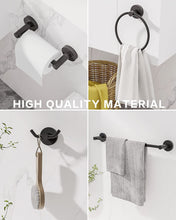 Load image into Gallery viewer, 4 Pieces Bathroom Hardware Accessories Set
