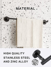 Load image into Gallery viewer, 18-inch Towel Bar, Matte Black
