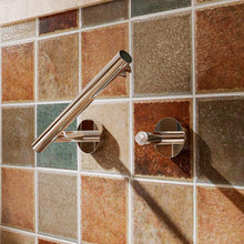Load image into Gallery viewer, Double Post Pivoting Toilet Paper Holder Polished 71710-P
