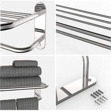 Load image into Gallery viewer, 24 inch Towel Rack Polished Chrome
