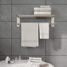 Load image into Gallery viewer, 24 inch Towel Rack Polished Chrome
